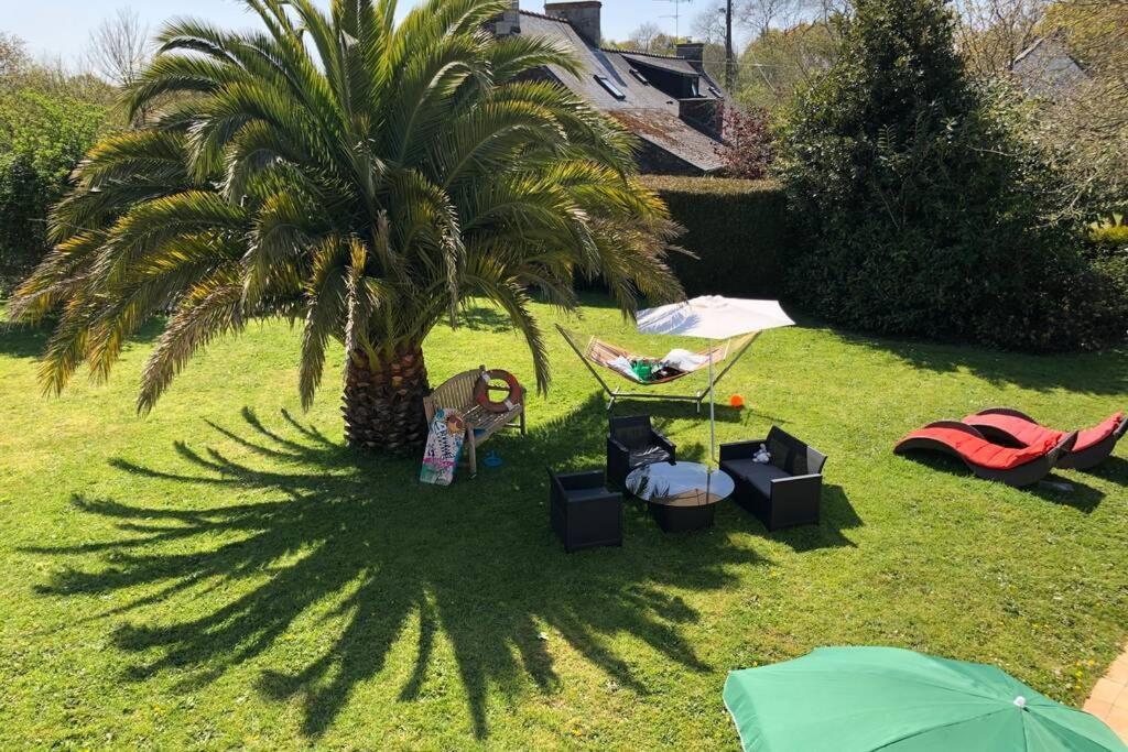Belle Maison Neo-Bretonne A 5 Minutes De La Mer Treveneuc Экстерьер фото