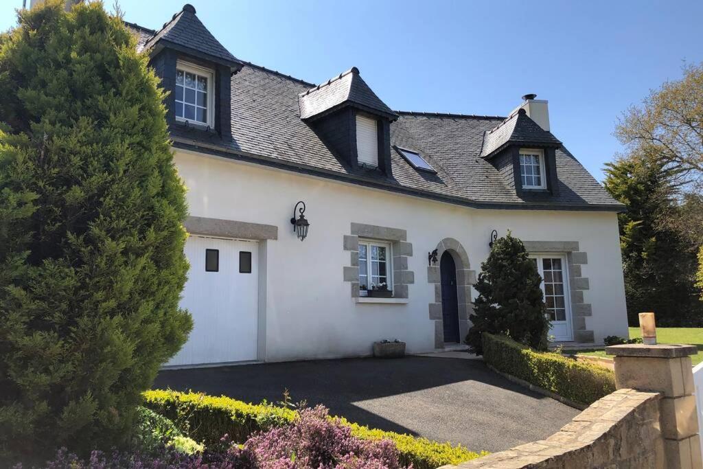 Belle Maison Neo-Bretonne A 5 Minutes De La Mer Treveneuc Экстерьер фото