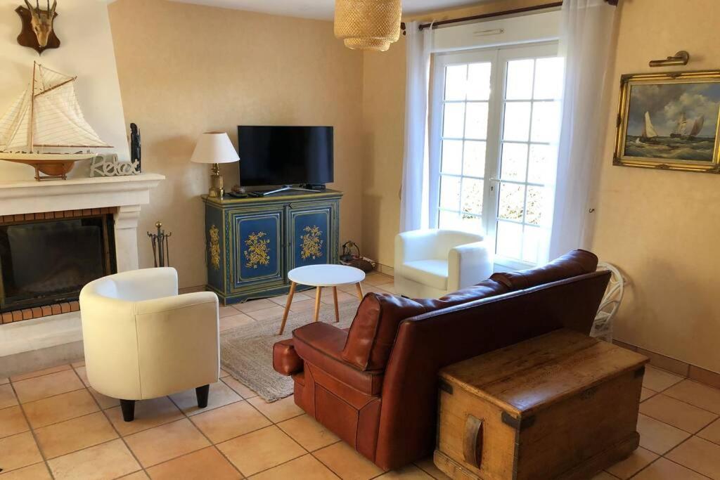Belle Maison Neo-Bretonne A 5 Minutes De La Mer Treveneuc Экстерьер фото