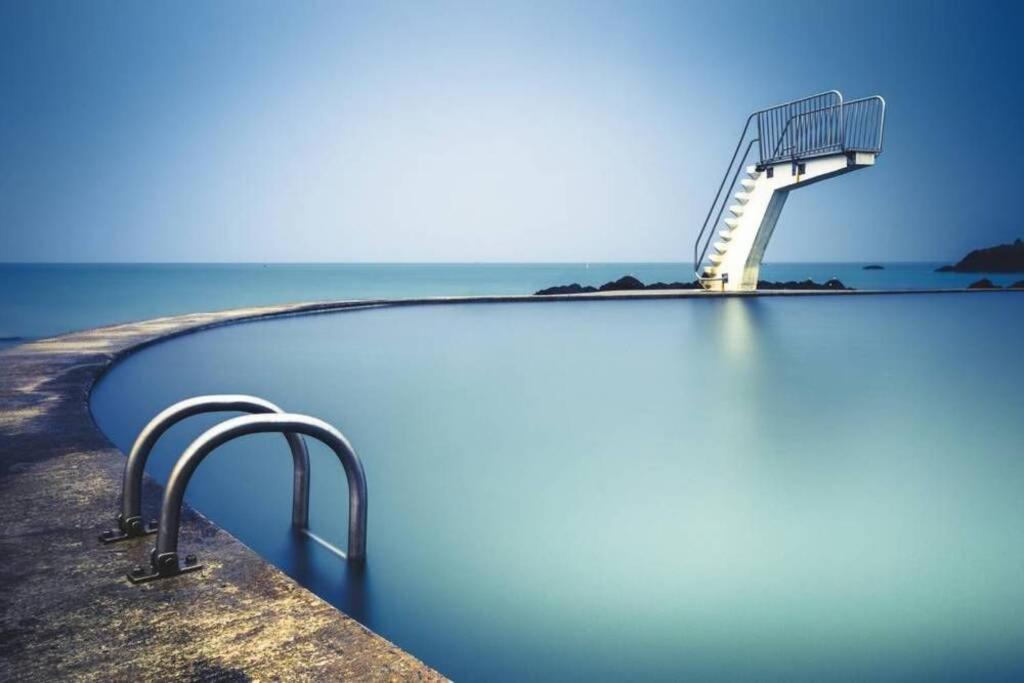 Belle Maison Neo-Bretonne A 5 Minutes De La Mer Treveneuc Экстерьер фото